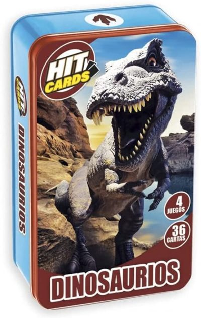 comprar juego de cartas de dinosaurios