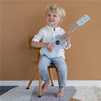 Comprar guitarra azul Little Dutch