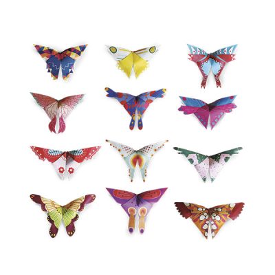 Comprar juego origami mariposas
